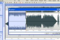 Audio Editing Software Free
