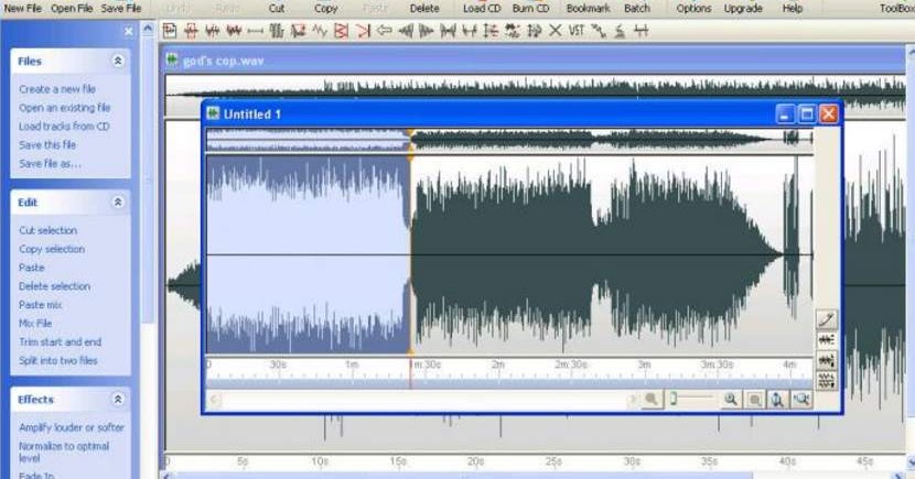 Tagliare file Audio, dividere e unire brani MP3 e musica: 15 programmi ... Audio Editing Software Free